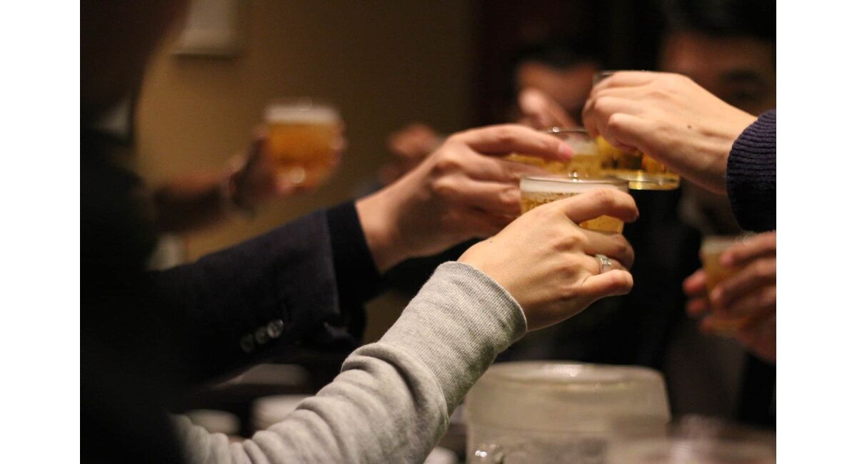 乾杯