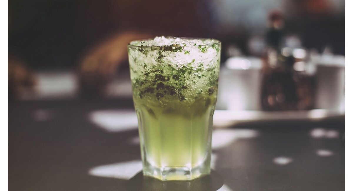 水出し緑茶