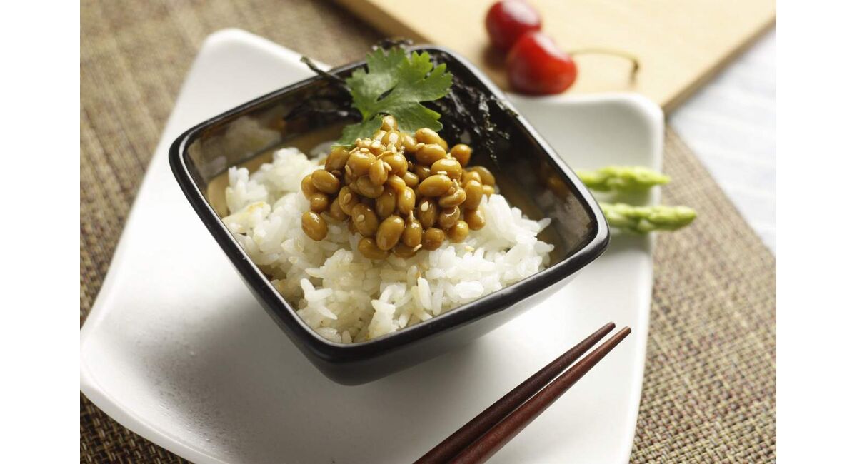 納豆とご飯
